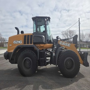 รถตักล้อยางที่มีประสิทธิภาพสูงและความสามารถในการยกที่แข็งแกร่ง เหมาะสำหรับไซต์ก่อสร้าง - Product Image 6