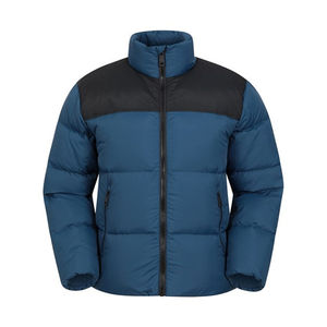 Puffer <b>Jackets</b> Wholesale Winter <b>Quilted</b> Coats Zipper Closure Plain <b>Pattern</b> Featuring Hooded Puffer <b>Jacket</b> Unisex Waterproof - Product Image 1