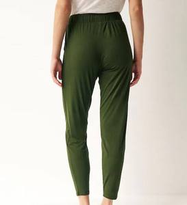 Jogging pour femmes confortables et décontractés avec cordon de serrage ajustable à la taille, parfaits pour un usage quotidien, avec poches latérales - Product Image 2