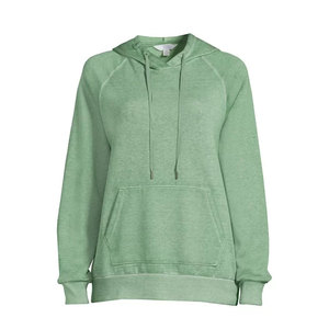 Hoodie Soft Cotton Oversized Casual Fashion Pullover Women's Winter Fleece Hoodie Warm Heavyweight Cotton Sweatshirt Hoodie - Product Image 3