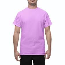 T-shirt décontracté à col rond pour homme, 100 % coton peigné, à manches courtes, motif personnalisé, logo sérigraphié, bio-délavé, faible MOQ, tricoté - Product Image 3