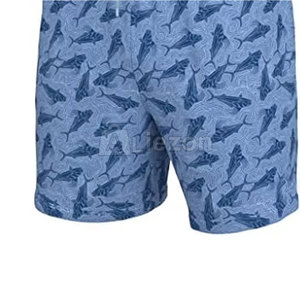 Shorts de pêche et de navigation tendance à séchage rapide, idéaux pour l'été et les activités de plein air, avec impression personnalisée – Vente Flash - Product Image 4