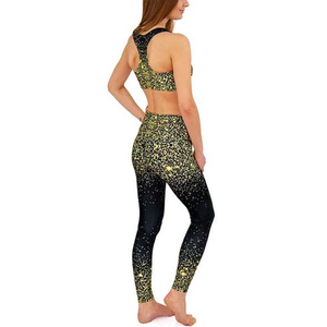Nouvel Arrivage Vente en Gros Lot de 2 Pièces Ensemble de Sport et Yoga Écologique Grande Taille Personnalisé pour Femme, Tenue de Fitness et d'Entraînement - Product Image 6