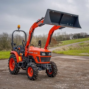 Tractor EK1 261 4WD de 50 HP, Equipo Agrícola de Alto Rendimiento con Sistema Hidráulico Confiable, Motor y Caja de Cambios - Product Image 1