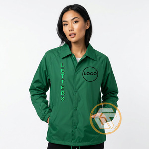 Veste Alpha Sorority personnalisée en polyester respirant et imperméable avec doublure en soie brodée - TRÉSORS GÉNÉTIQUES - Product Image 4