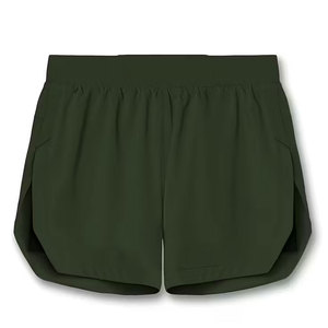 Pantalones Cortos Deportivos de Alto Rendimiento para Hombre, de Secado Rápido, Ligeros, Transpirables, con Cintura Elástica, para Correr y Gimnasio - Product Image 1