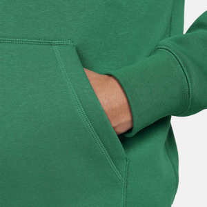 Ensemble de survêtement unisexe en molleton de coton personnalisé avec logo, comprenant un sweat à capuche vert et un pantalon de jogging, 2 pièces, coupe oversize, pour hommes, vente en gros - Product Image 3