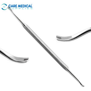 Kit d'instruments dentaires Gingrass en acier inoxydable de haute qualité pour la pose d'arcades, avec ligature double extrémité et source d'alimentation pour machine - Product Image 1