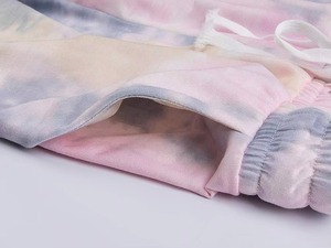 Chándal Tie Dye transpirable y antibacteriano de la mejor calidad para mujer, top de tendencia, muy solicitado, recién llegado. - Product Image 6