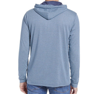 Casual Design With <b>Stripped</b> Print Trendy Designing With Custom Logo Design And Custom Logo / Drawstring For Adjusting Hood 2026 - Product Image 2