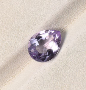 พลอยลาเวนเดอร์อเมทิสต์สีม่วงทรงหยดน้ำเจียระไน ขนาด 5x3 มม. และ 9x6 มม. ปรับขนาดให้สม่ำเสมอสำหรับทำเครื่องประดับ - Product Image 2