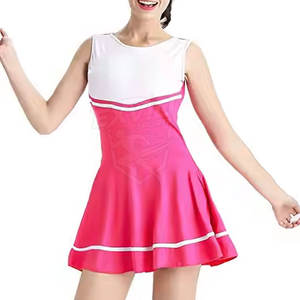 Dernier design d'uniformes de cheerleading fabriqués en usine, conception personnalisée, uniformes de cheerleading très demandés - Product Image 2