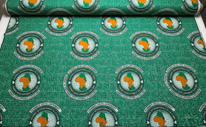 Premium African Cotton Wax Print Fabric For Nigeria Fashion Sewing Event Wear Church Uniform Home Decor Manufacturer - Product Image 2