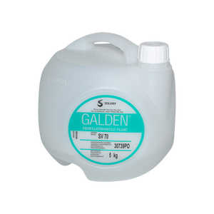 Syensqo Galden SV 70 Italie – Fluides originaux sans CFC pour des opérations plus sûres – Solvants liquides 5 kg par baril – Distributeur - Product Image 4