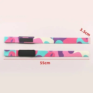 Nouvel Arrivage Sangle de Poignet de Musculation en Coton Robuste de Haute Qualité pour Accessoires de Sport et de Gym, Prix Abordable, Vente en Gros OEM - Product Image 4