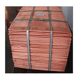 ทองแดงแคโทด ทองแดงบริสุทธิ์สำหรับการนำไฟฟ้าประสิทธิภาพสูง อุปกรณ์อุตสาหกรรม และการใช้งานด้านพลังงาน - Product Image 3