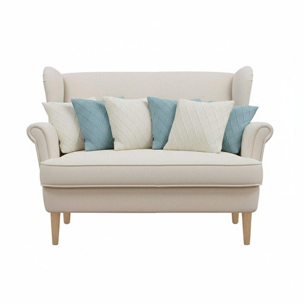 สีฟ้าและสีขาว