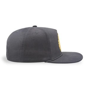 Casquette Snapback à visière plate imprimée en 3D, broderie hip-hop street dance, créez votre propre casquette Snapback - Product Image 2