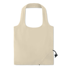 Borsa promozionale pieghevole in cotone fragola - Product Image 1
