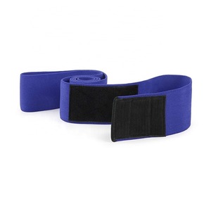 Genouillère tricotée respirante à compression, manchon de soutien et de protection toutes saisons, fermeture à enfiler - Product Image 5