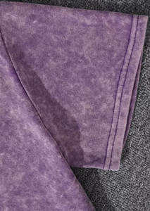 Conjunto de 2 Piezas de Pantalones Cortos Elásticos con Cordón para Mujer, Cintura Regular, Largos, Estilo Vintage, Casual, para Uso Diario, Verano - Product Image 6