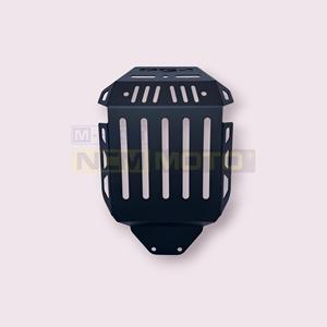 Accessoires de moto M-Biker, barre de protection avec plaque anti-chute, design 2 pour Yamaha PG-1 - Product Image 3