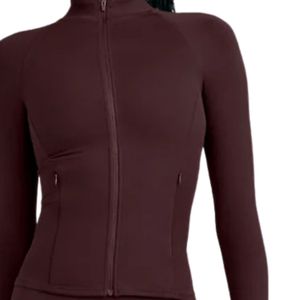 Women's Breathable Athletic <b>Jacket</b> Full Zip Training <b>Workout</b> Outerwear Lightweight Sportswear Custom Logo Fitness <b>Jacket</b> - Product Image 3