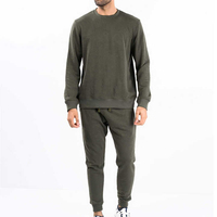 Nouvelle Collection Hiver – Survêtements Homme Effet Délavé Imprimé Uni Grande Taille Séchage Rapide 2-en-1 Style Coréen – Vente en Gros à Prix Bas
