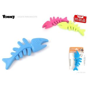 Jouet à mâcher en forme d'arête de poisson Yommy 12,5 cm pour chiens, jouet pour animaux de compagnie - Product Image 1