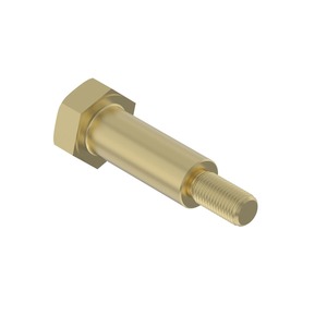Tornillo de Cabeza Hexagonal ZANGO R105271 M12 X 76, Repuesto para Transmisión de Tractor, para Maquinaria Agrícola - Product Image 3