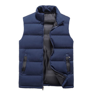 Durable Puffer <b>Vest</b> Strong Fabric Puffer <b>Vest</b> <b>Long</b> Use Puffer <b>Vest</b> Outdoor Ready Puffer <b>Vest</b> - Product Image 1