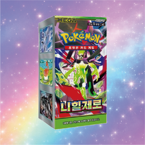 Boîte de boosters de cartes à collectionner Pokémon TCG m3 Nihill Zero, édition coréenne, pour le jeu, la collection et les loisirs - Product Image 1