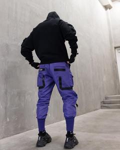 Pantalón de Cintura Alta para Hombre, Personalizado, de Alta Calidad, Poliéster/Algodón, Color Sólido, Ropa Casual, Superventas 2025 - Product Image 5