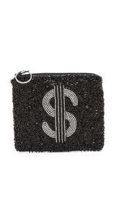 Elegante monedero artesanal con cuentas, mini bolso de mano a la moda a precio económico. - Product Image 3