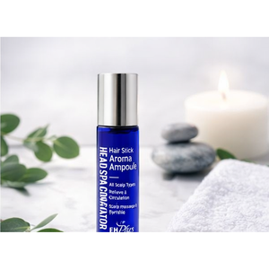 Produit coréen EH Plus Hair Stick, ampoule aromatique hydratante et nourrissante à base de plantes pour tous les types de cheveux - Product Image 3