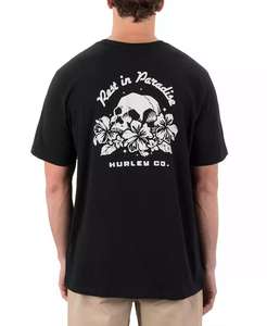 Maglietta da uomo a maniche corte strappate | Hurley - Product Image 1