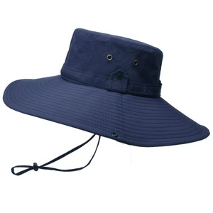 Custom <b>Sun</b> <b>Hats</b> for <b>Men</b> Women Foldable Polyester Bucket <b>Hat</b> for Hiking Beach Fishing - Product Image 2
