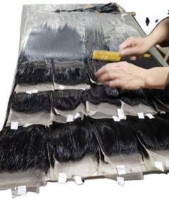 HD Lace Front , Transparent Swiss Closure vente en gros 2x4 2x6 4x4 5x5 6x6 13x4 13x6 style personnalisé facile - Product Image 3