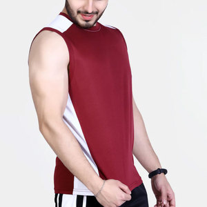 2026 Heavy Duty Gym Workout Wear Men Tank <b>Top</b> Polyester Made Breathable Unique Design Men Tank <b>Top</b> - Product Image 6