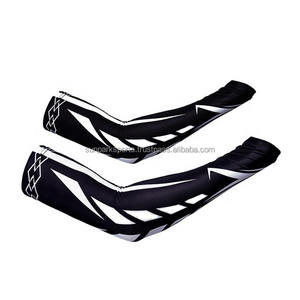 En plein air Compression Arm Warmer Sun UV Protection Sport Courir Vélo de Basket-Ball Volley-Ball Coude Bras Manches Couverture - Product Image 6