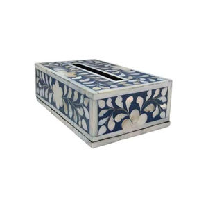 Caja de pañuelos rectangular de diseño moderno para el hogar, hotel, oficina, coche, cocina, baño, decoración de mesa, alta calidad - Product Image 1