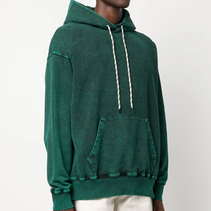 Sudadera con Capucha de Dibujos Animados Dressed Impress para Hombre, Sudadera de Punto Azul Extra Grande, Estilo Casual de Otoño, Logotipo Estampado en la Parte Delantera, 100% Algodón, 350g - Product Image 3