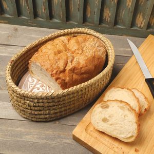 Warmer <b>Basket</b> with Stone - <b>Bread</b> <b>Baskets</b> for Serving , Sourdough Maker, House Warming Gift Terracotta, Bakers Gift for Kitchen - Product Image 2