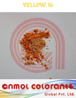 Colorants Anmol Solvent Yellow 16, colorant jaune soluble dans les solvants, soluble dans l'huile pour plastiques et caoutchoucs, CAS 4314-14-1, EINECS 212-668-2