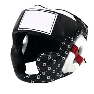 Wholesale Customized Full Face <b>Boxing</b> Helmet Personalized Headgear PU Leather High Quality Comfortable Protective Breathable All - Product Image 4