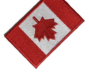 Parches Bordados de la Bandera de Canadá de Alta Calidad, Nuevo Producto, Superventas, Último Lanzamiento - Product Image 6