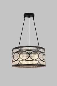 Industrial Pendant <b>Light</b> Vintage Metal Hanging <b>Light</b> Adjustable <b>Cord</b> Rustic Dome Pendant Lamp Fixture Ceiling Lamp - Product Image 5
