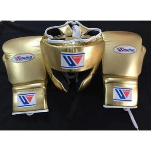 Conjunto de Entrenamiento de Boxeo Profesional Personalizado: Protector de Cabeza, Protector Inguinal y Guantes - Material PU, Agradable al Tacto y Ecológico - Product Image 4