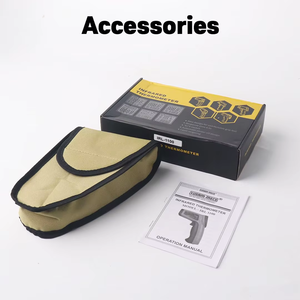 เครื่องวัดอุณหภูมิอินฟราเรด IRL-1100 คุณภาพพรีเมียม ระยะไกล แม่นยำสูง พร้อมระบบเล็งเป้าหมายด้วยเลเซอร์ขั้นสูง - Product Image 6