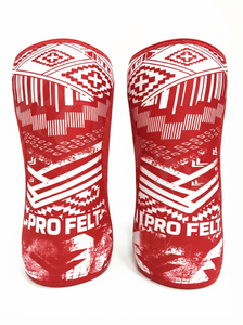 Premium Quality Fitness 7mm Compression <b>Knee</b> Sleeves for Weightlifting Cross Training Sports Reversible Custom Made <b>Knee</b> Sleeves - Product Image 3